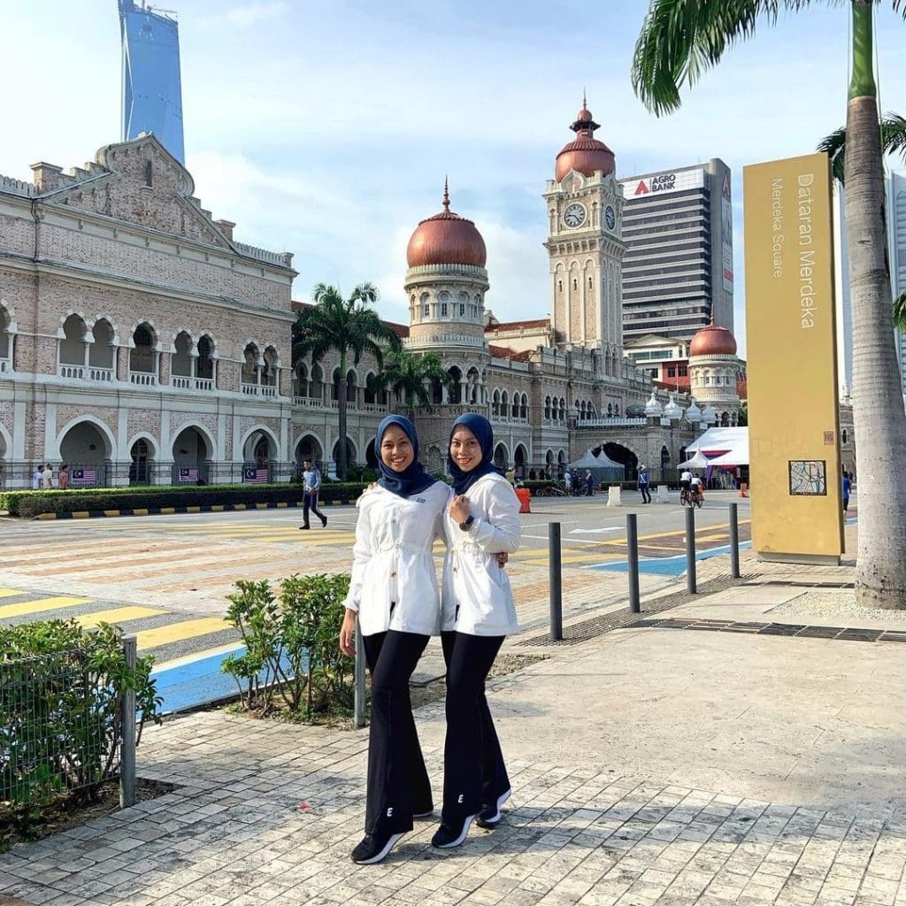 Elka Elza Stay Healthy with KL Car-Free Morning