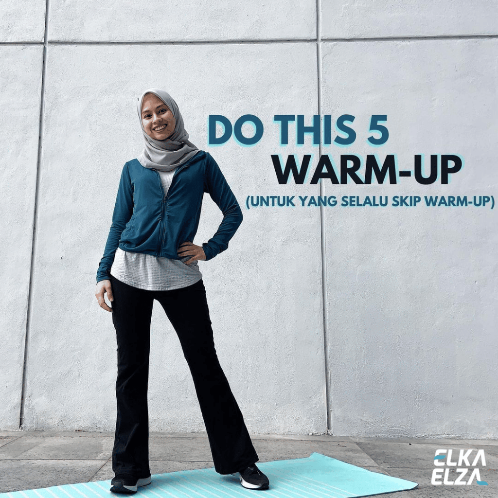 Elka Elza Simple warm up for lazy people