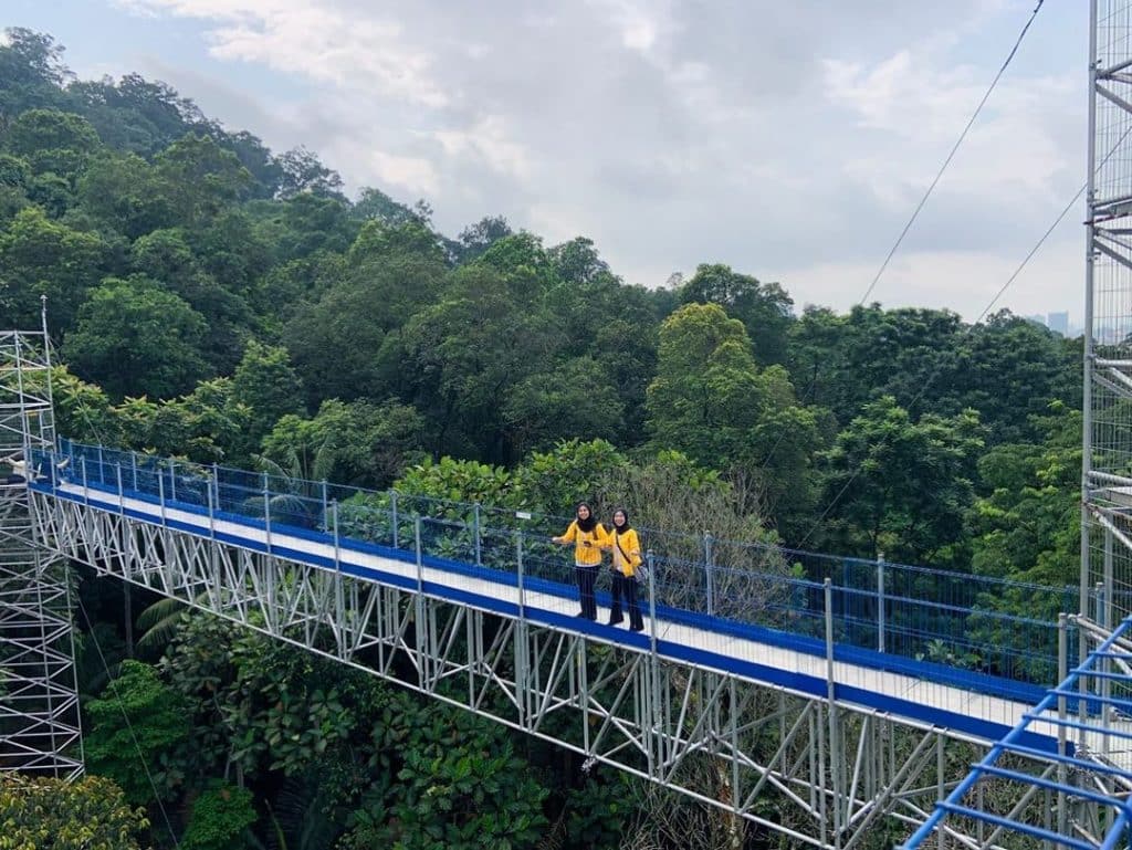 Elka Elza FRIM Forest Skywalk